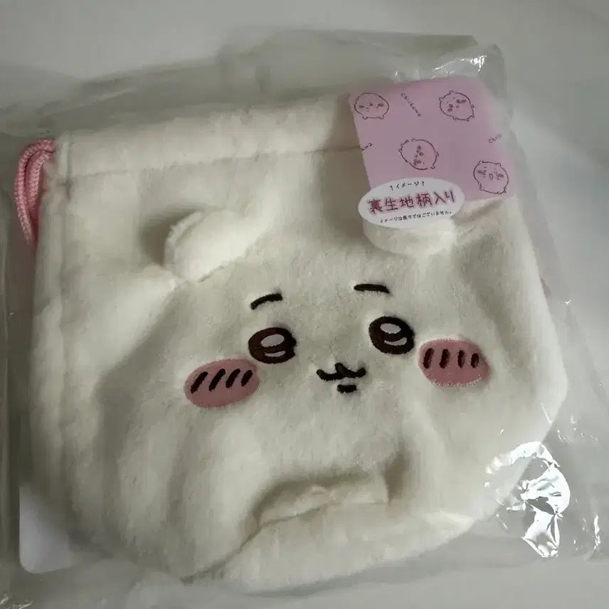 [BUNJANG] Cheekaway & Friends Pouch (Sealed) / 먼작귀 파우치