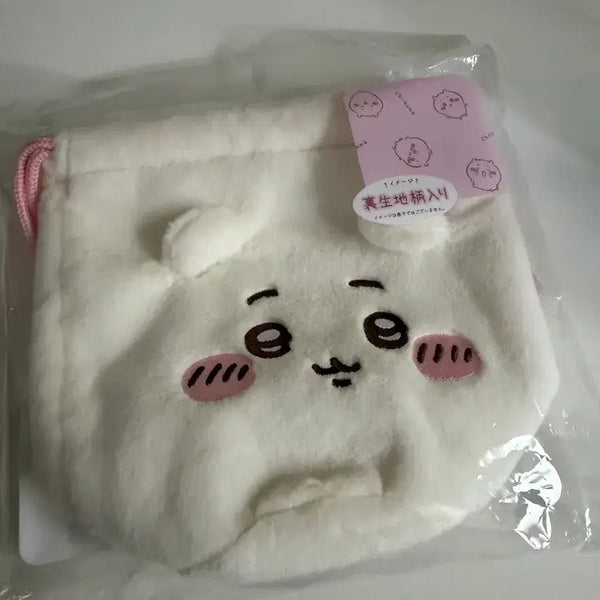 [BUNJANG] Cheekaway & Friends Pouch (Sealed) / 먼작귀 파우치