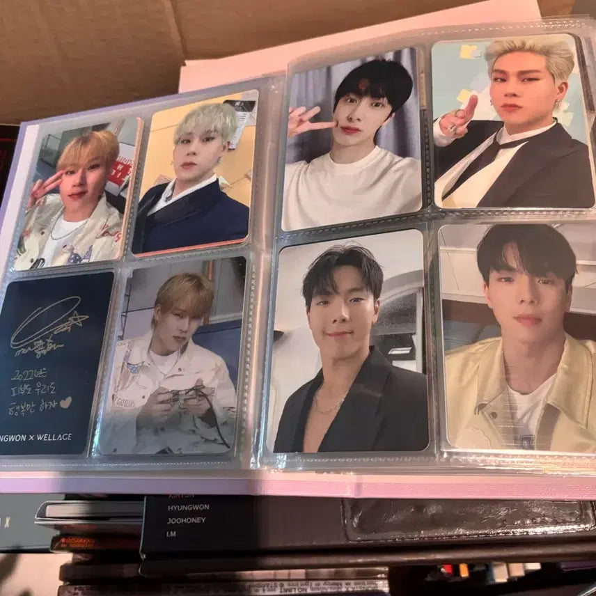 [BUNJANG] Monsta X Album Photocard Bundle Set / 몬스타엑스 앨범 포카 일괄