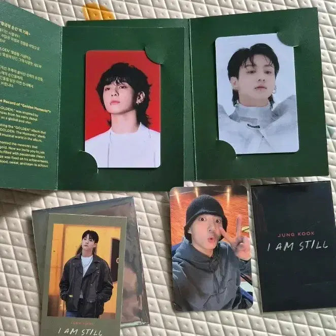 [BUNJANG] Jungkook Exhibition Photocard Japan / 정국 jungkook 포카 전시회 아이엠스틸 일본
