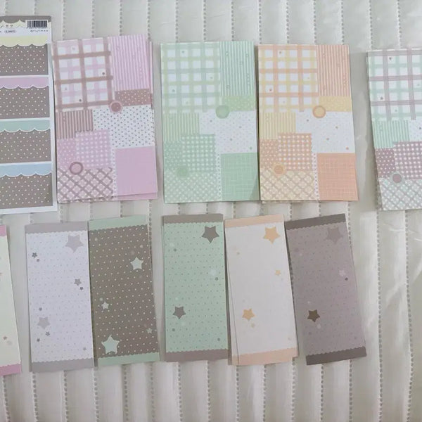 [BUNJANG] Matte Paper Sticker Pack (No Duplicates) / 다꾸 모조지 스티커 무중복팩