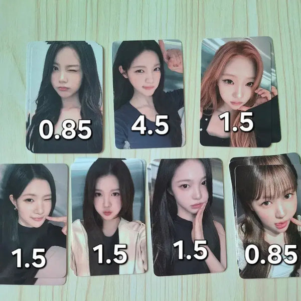 [BUNJANG] Hatsukaha Hatsukaha Hello Live Photocard Lucky Draw / (현물) 하투하 하츠투하츠 헬로라이브 영통 포카 미공포 양도