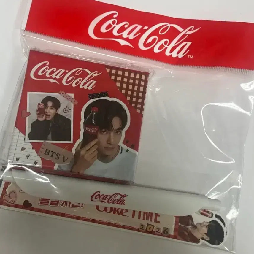 [BUNJANG] Coca-Cola BTS V Jungkook Bundle Set / 코카콜라 BTS V 정국 굿즈 세트