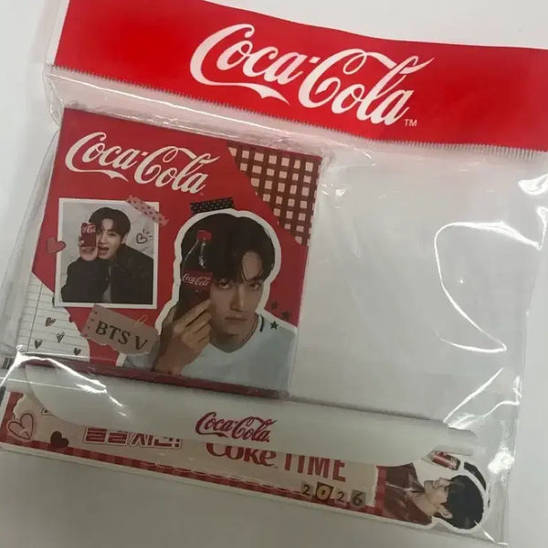 [BUNJANG] Coca-Cola BTS V Jungkook Bundle Set / 코카콜라 BTS V 정국 굿즈 세트