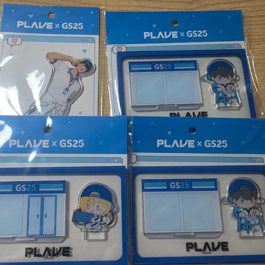 [BUNJANG] PlaV GS25 Collaboration Bundle Set (Noah, Jimin) / 플레이브 gs25콜라보 일괄양도(노아 하민)