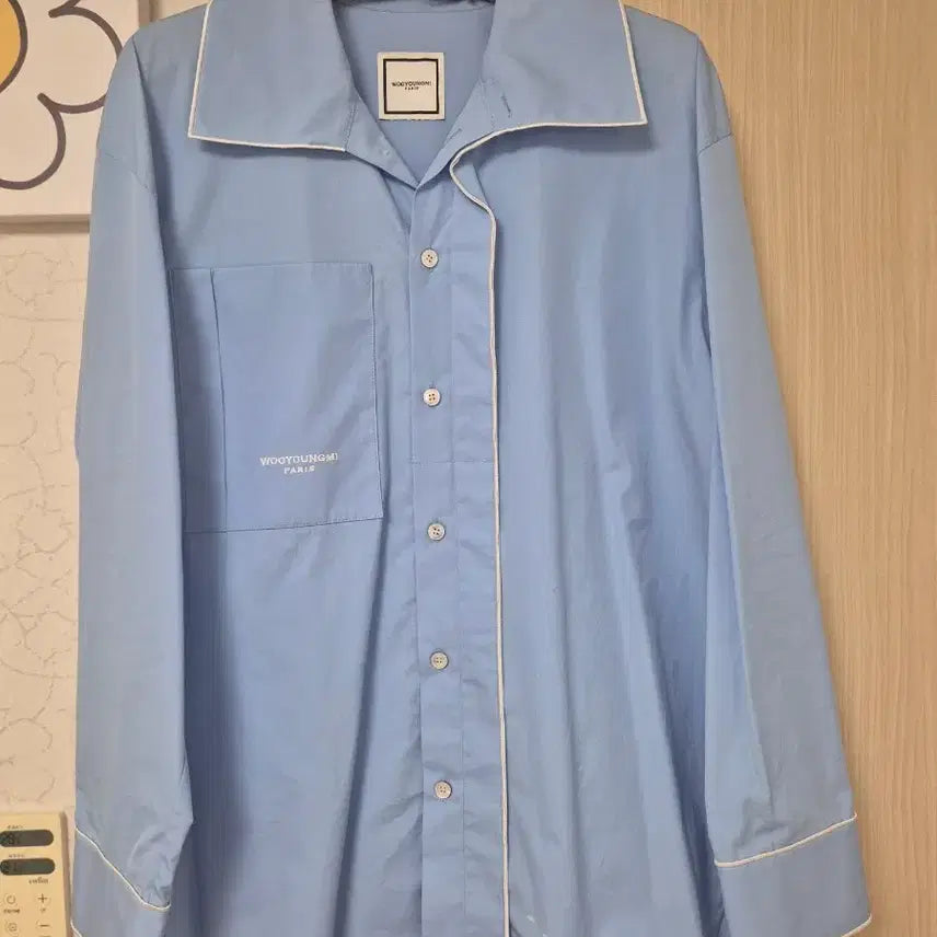 [BUNJANG] Wooyoungmi Pajama Cuff Shirt / 우영미 파자마 커프스 셔츠(44사이즈)