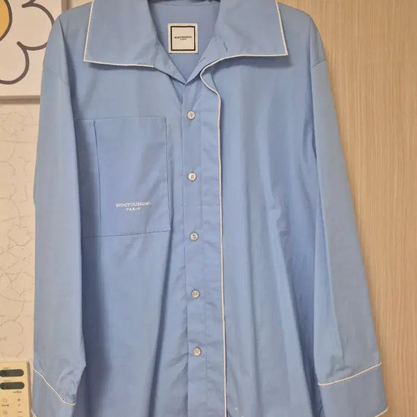 [BUNJANG] Wooyoungmi Pajama Cuff Shirt / 우영미 파자마 커프스 셔츠(44사이즈)
