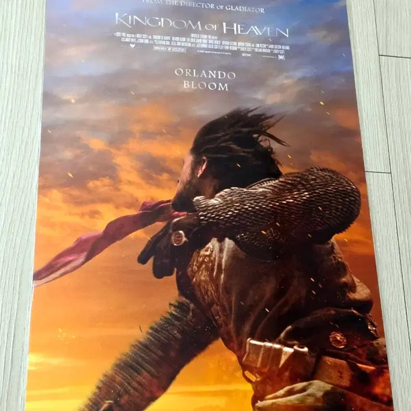 [BUNJANG] Ridley Scott's Kingdom of Heaven Director's Cut A3 Movie Poster (2020 Limited Edition) / [2020초희귀한정판]영화 리들리스콧 킹덤오브헤븐 감독판 포스터(A3)