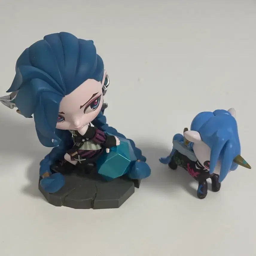 [BUNJANG] League of Legends Arcane Jinx "Unicorno" Figure by Tokidoki / 리그오브레전드 아케인 징크스 피규어 토키도키 아케인2 유니코노 피규어