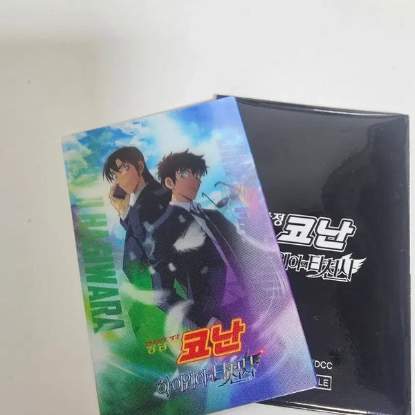 [BUNJANG] Detective Conan Lenticular Card Matsuda Jinpei & Hagihara Kenji / 코난 하이웨이의 타천사 렌티큘러 코난 렌티(마츠다, 하기와라)
