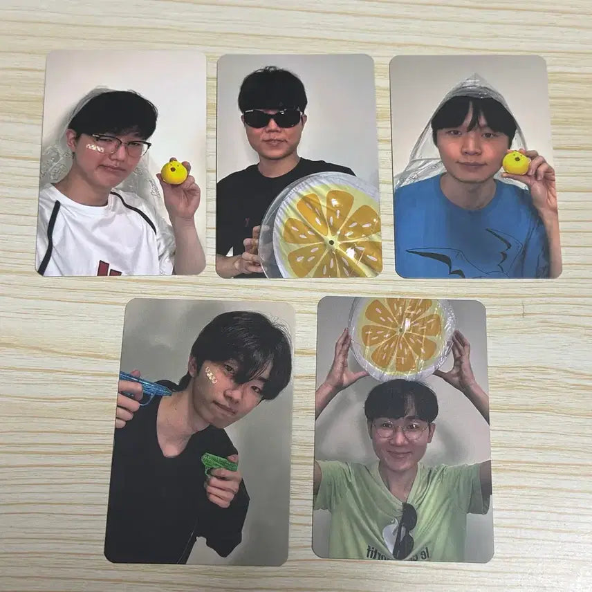 [BUNJANG] KT Rolster Summer Stamp Mission Photocard Bundle Set (Bdd, Fenrir, Effort) / kt롤스터 써머 스탬프미션 포카 퍼펙트 커즈 비디디 펜리르 에포트 일괄 양도
