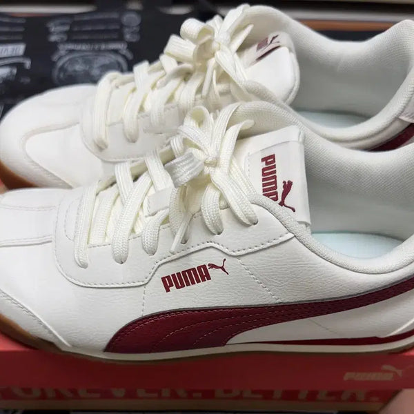 [BUNJANG] Puma Turino LIT Sneakers / 푸마 트리노 운동화 Puma Turino lIT