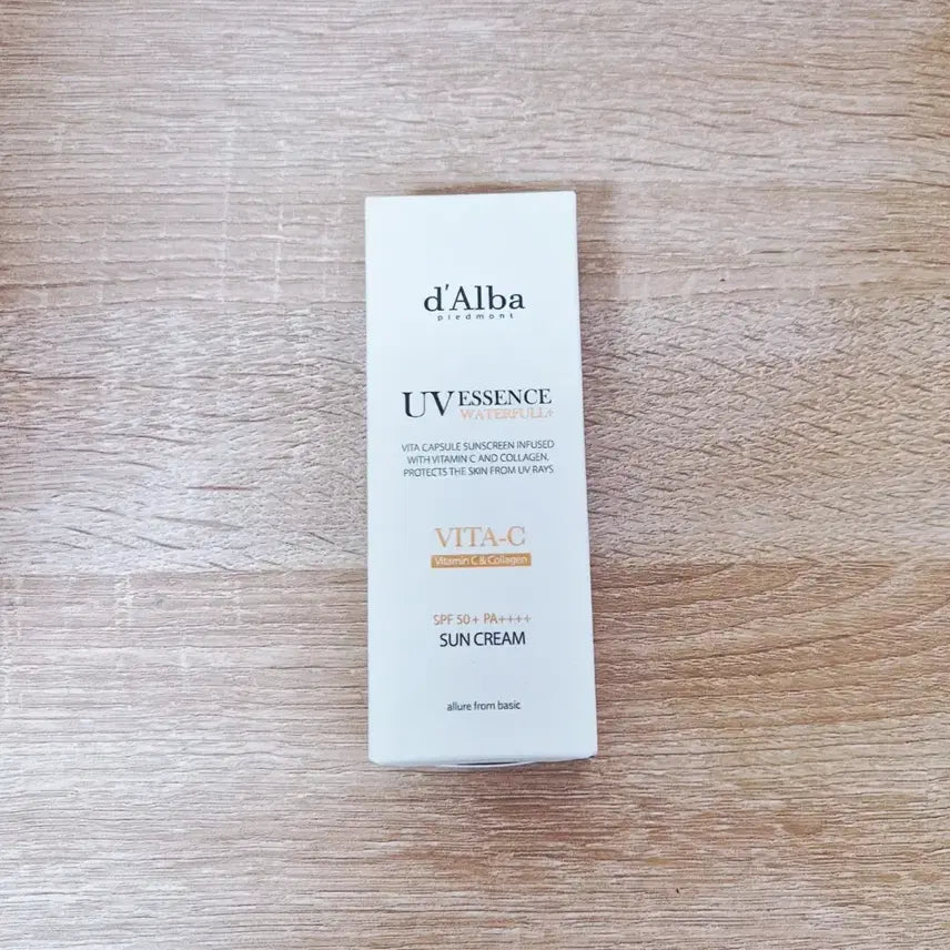 [BUNJANG] d'Alba Vita Capsule Anti-Aging Sun Cream (Sealed) / 달바 비타 캡슐 안티에이징 선크림(미개봉)