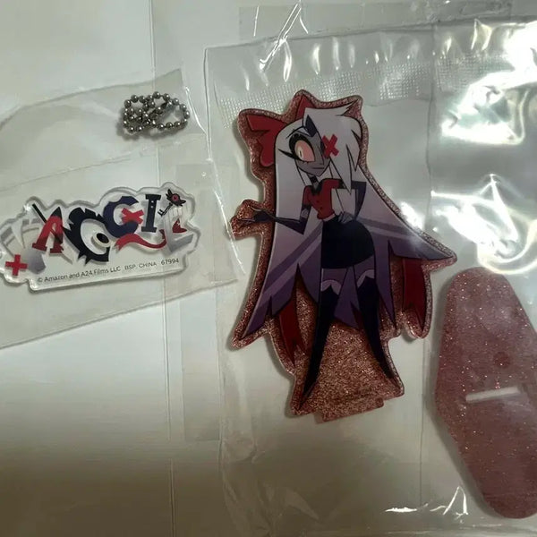 [BUNJANG] Has Been Hotel Baggy Acrylic Name Tag / 해즈빈호텔 배기 아크릴 이름표