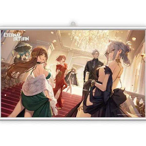 [BUNJANG] Eternal Return 1st Anniversary Tapestry / 이터널 리턴 태피스트리 팝니다