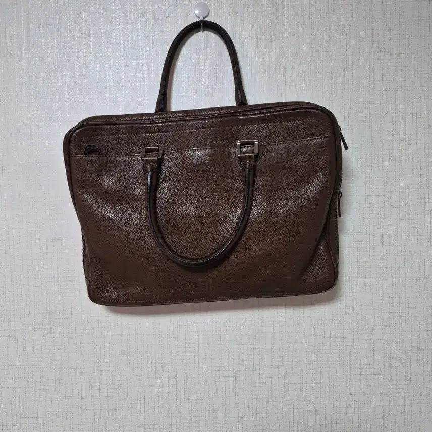 [BUNJANG] Daks Leather Briefcase / 닥스 서류가방