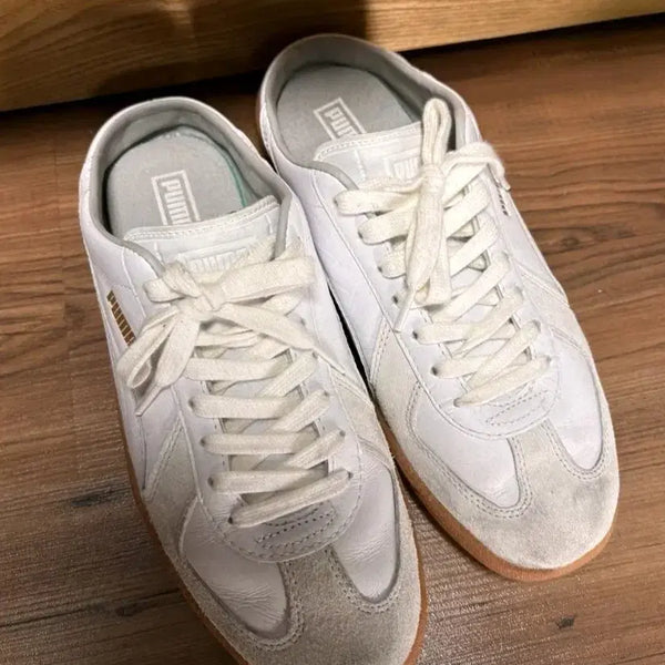 [BUNJANG] Puma German Army Mule Sneakers / 푸마 독일군 뮬