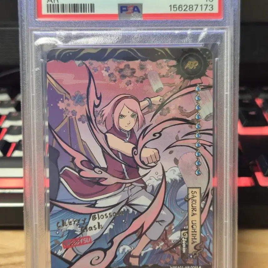 [BUNJANG] KAYOU Naruto North American Edition Sakura AR PSA 10 / 카유 KAYOU 나루토 북미판 사쿠라 AR PSA 10