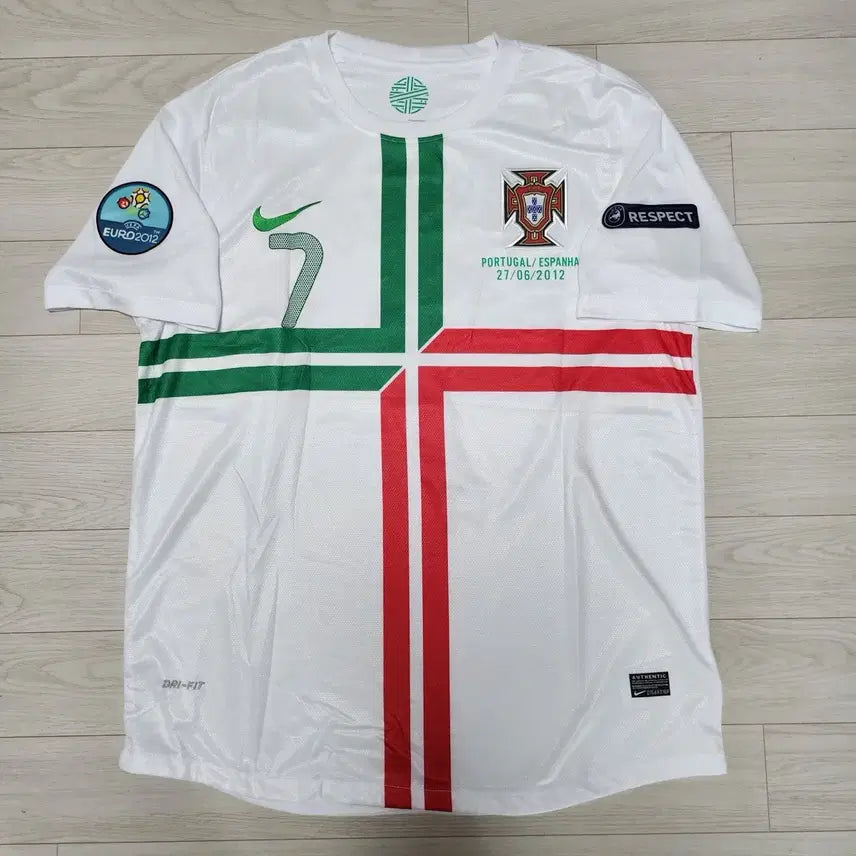 [BUNJANG] Nike Portugal Cristiano Ronaldo Jersey XXL / 나이키 포르투갈 호날두 유니폼