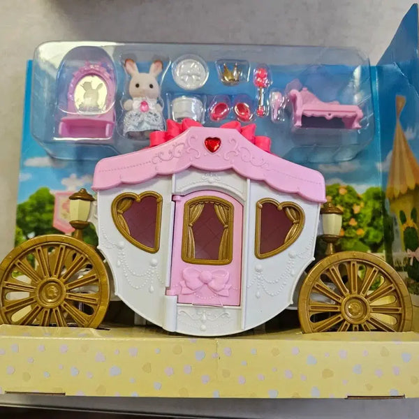 [BUNJANG] Sylvanian Families 5543 Baby Princess Magic Carriage Unsealed (No Box) / 실바니안 5543 아기공주의 마법마차 미개봉(박스없음)