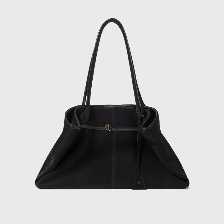 [BUNJANG] Low Classic Haricot Suede Bag (Small, Black) / (택O) (새상품) 로우클래식 lowclassic haricot bag (suede black)