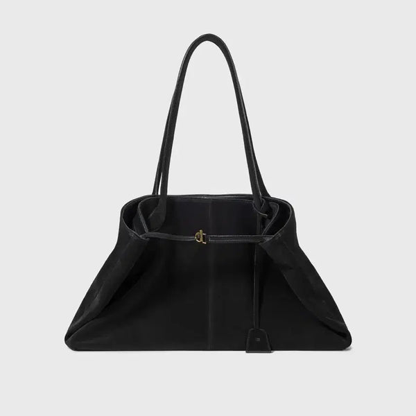 [BUNJANG] Low Classic Haricot Suede Bag (Small, Black) / (택O) (새상품) 로우클래식 lowclassic haricot bag (suede black)