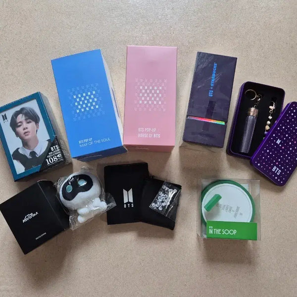 [BUNJANG] BTS Bundle Set Merchandise / 방탄 굿즈 일괄