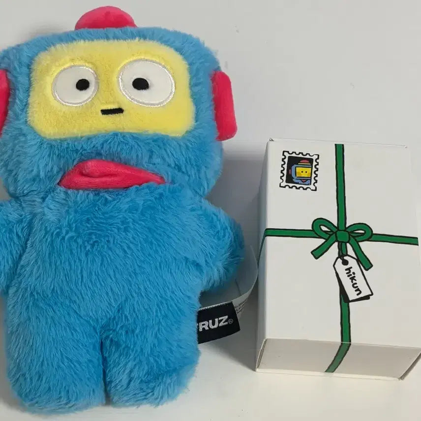 [BUNJANG] TREASURE TRUZ HIKUN Minini Doll & Flatper Bundle Set / 트레저 TRUZ HIKUN 히쿤 미니니, 히쿤 플랫퍼 일괄
