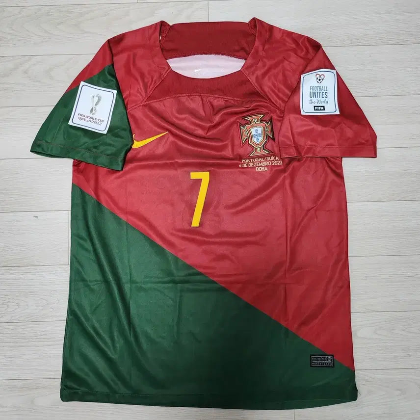 [BUNJANG] Nike Portugal Cristiano Ronaldo Jersey M / 나이키 포르투갈 호날두 유니폼