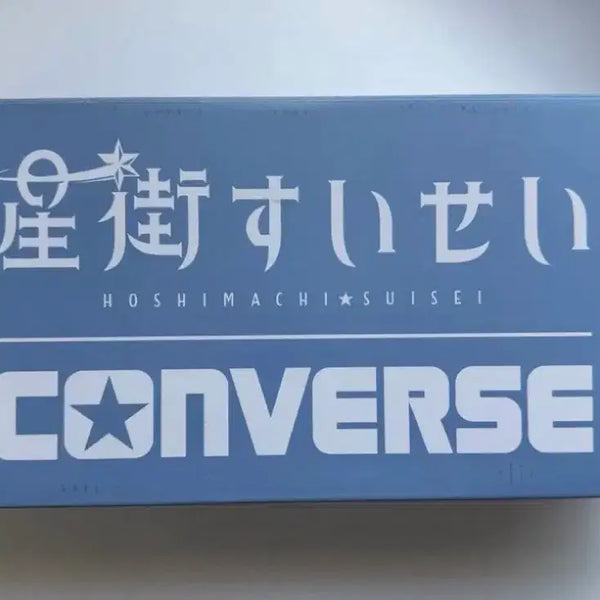 [BUNJANG] HoloLive Hoshimachi Suisei Converse Collaboration Shoes / 홀로라이브 호시마치 스이세이 컨버스 콜라보 신발