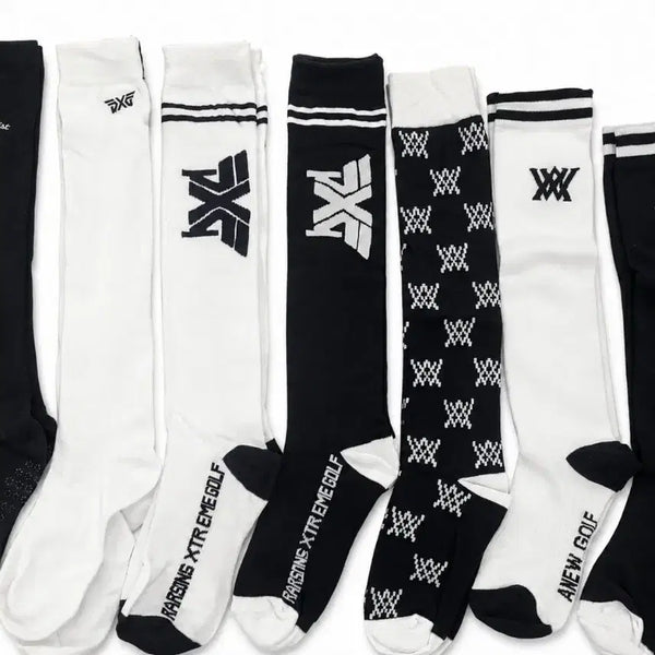 [BUNJANG] Women's Long Golf Socks / 여성골프양말 롱 택1
