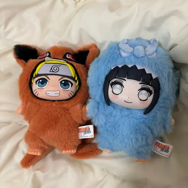 [BUNJANG] Eaki Naruto & Hinata Love Love Dolls Bundle Set / eaki 나루토 히나타 라부부 일괄