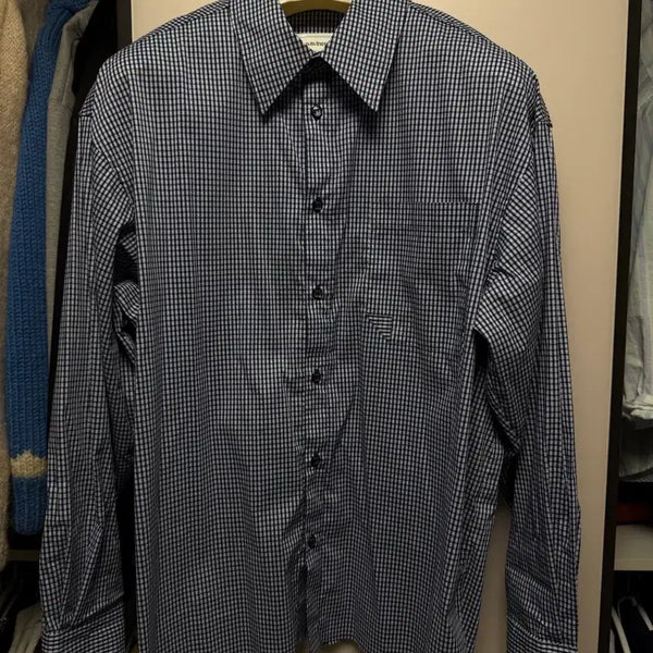 [BUNJANG] Waveness Checkered Shirt / 웨이비니스 체크셔츠