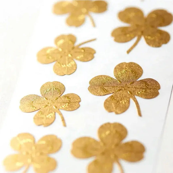 [BUNJANG] G.C. Press Gold Clover Sticker / G.C.PRESS골드클로버스티커 지씨프레스