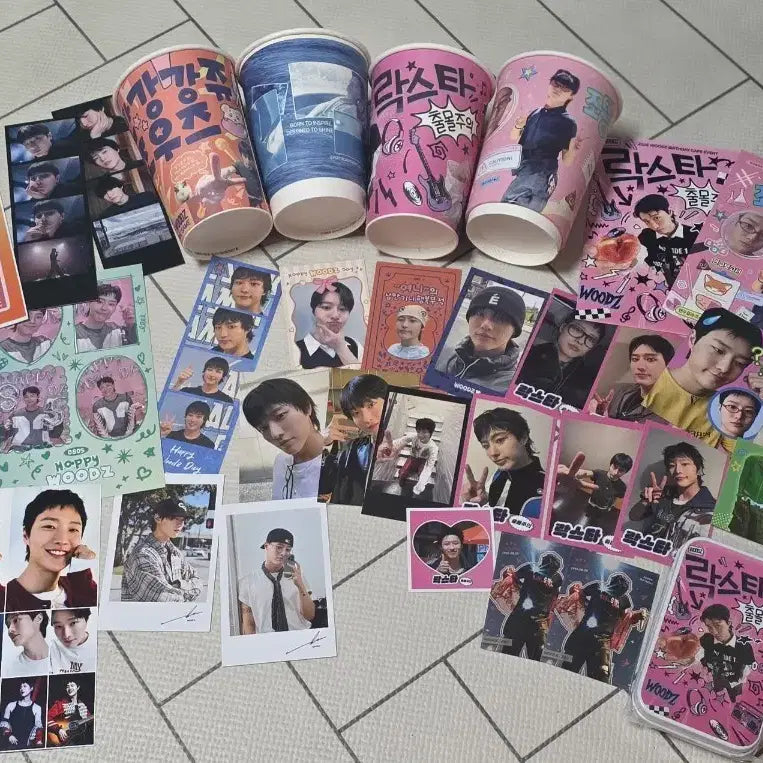 [BUNJANG] Cho Seung Youn (WOODZ) Birthday Cafe POB + Freebies Bundle Set / 조승연 생카특전+비공굿 원가 이하로 판매해요 (일괄)