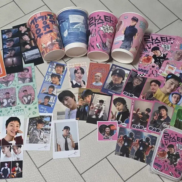[BUNJANG] Cho Seung Youn (WOODZ) Birthday Cafe POB + Freebies Bundle Set / 조승연 생카특전+비공굿 원가 이하로 판매해요 (일괄)