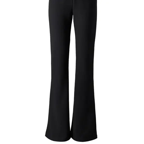 [BUNJANG] Lin Harin Lace Low-Waist Semi Bootcut Pants / 린하린 레이스 로우웨이스트 세미 부츠컷 팬츠