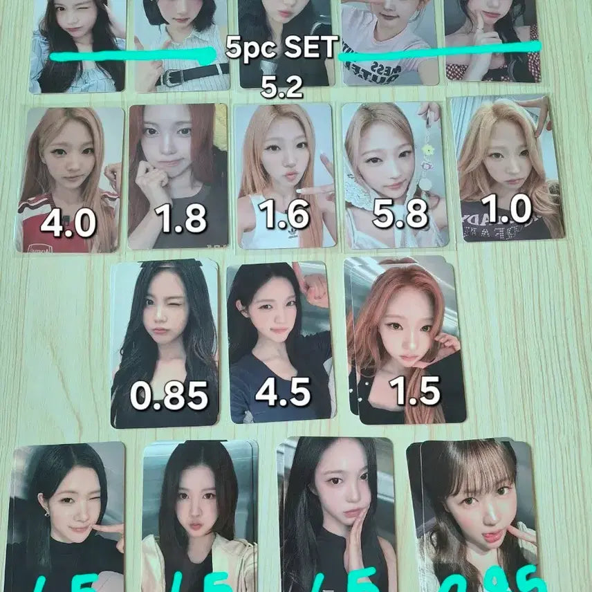 [BUNJANG] Hartoohart Hearts to Hearts Photocard Lemon Tang Carmen Ian Stella JIEUN EINA YUHA JOOEUN POB / 하투하 하츠투하츠 포카 미공포 양도 더체이스 레몬탱 카르멘 이안 스텔라 지우 에이나 유하 주은