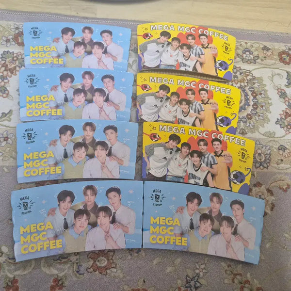 [BUNJANG] EXO Mega Coffee Cup Holder Bundle Set / 엑소 메가커피 컵홀더 팝니다
