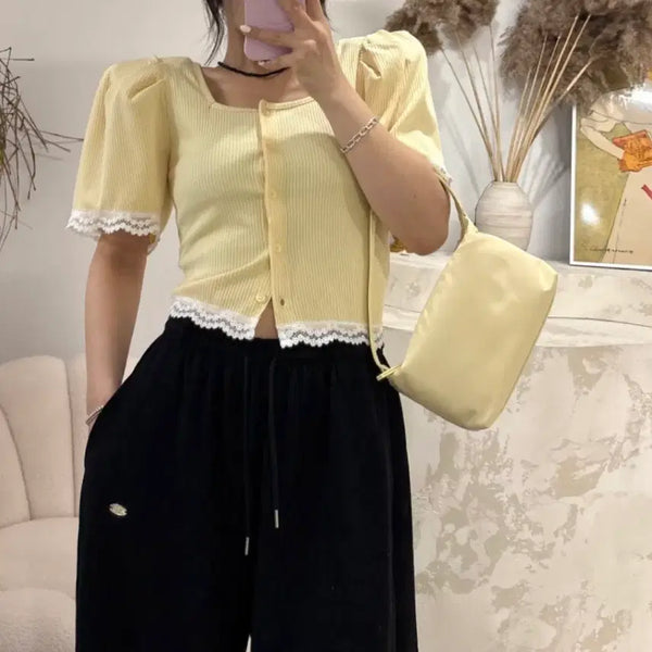 [BUNJANG] Velita Soul Cardigan Yellow / <옐로우> 벨리타 쏘울 가디건