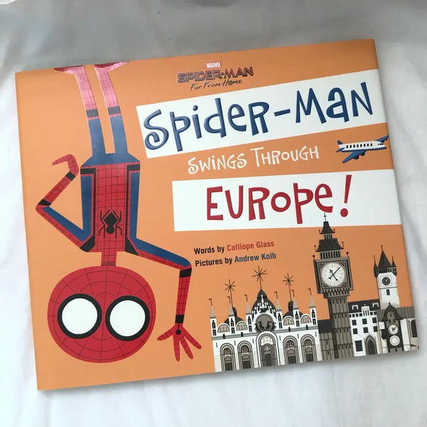 [BUNJANG] Marvel Spider-Man Swings Through Europe! Original Comic / 마블 스파이더맨 책 원서 [Spider-Man Swings Through Europe!]