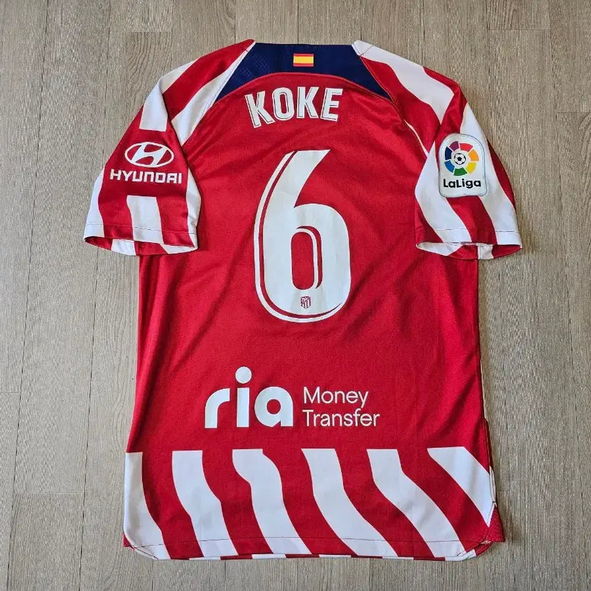 [BUNJANG] Atletico Madrid 22/23 Season Koke Jersey / 아틀레티코 마드리드 22/23시즌 코케 유니폼