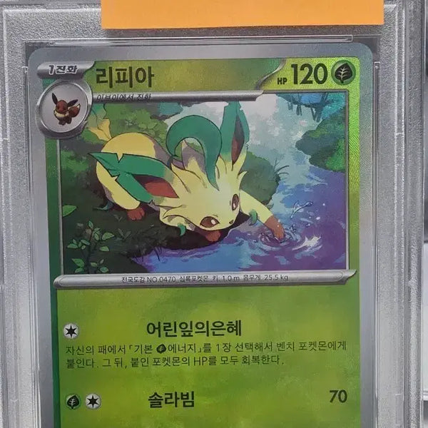 [BUNJANG] Pokemon Card Leafeon Master Ball PSA 10 / 포켓몬카드 리피아 마스터볼 psa10