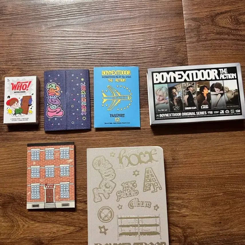 [BUNJANG] BOYNEXTDOOR Bundle Set 1st Full Album & Photocards / 보넥도 앨범+포카 일괄 (탈덕처분)