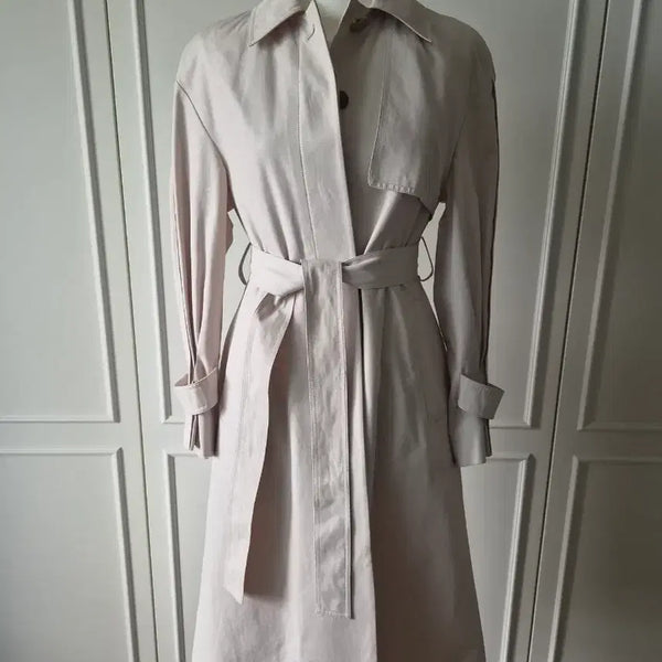 [BUNJANG] Beige Trench Coat Size 55 / 베이지색 트렌치코트 55
