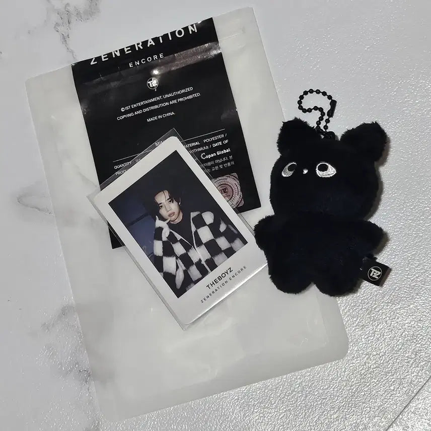 [BUNJANG] THE BOYZ Sunwoo Generation Encore Mini Doll Bundle Set / 일괄) 더보이즈 선우 공식 인형 제너레이션 앙콘 미니돌 인형