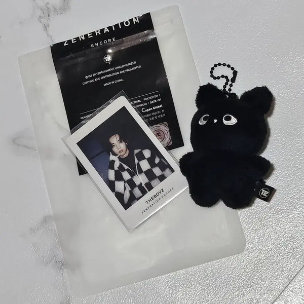 [BUNJANG] THE BOYZ Sunwoo Generation Encore Mini Doll Bundle Set / 일괄) 더보이즈 선우 공식 인형 제너레이션 앙콘 미니돌 인형