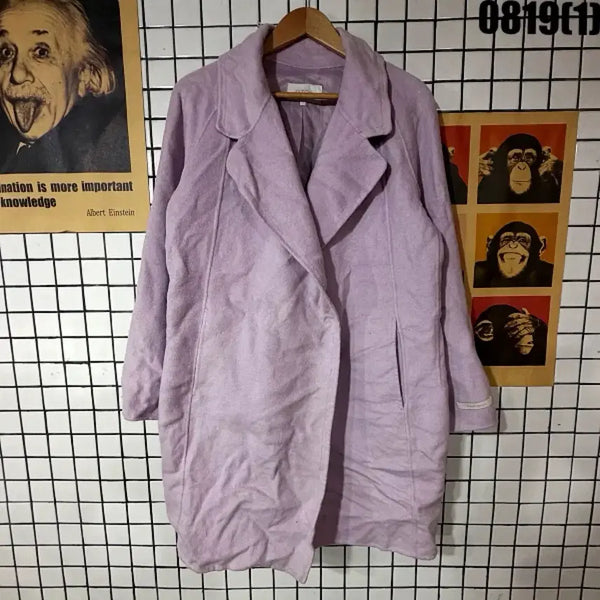 [BUNJANG] OZOC Lavender Coat Size 88 / OZOC 라벤더색 코트 88 0819