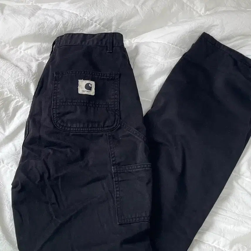 [BUNJANG] Carhartt Pierce Pants Black Size 25 / 칼하트 피어스팬츠 25사이즈