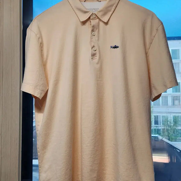 [BUNJANG] Patagonia PK Collar Short Sleeve T-Shirt / [L] 파타고니아 PK 카라 반팔 티셔츠 판매합니다.